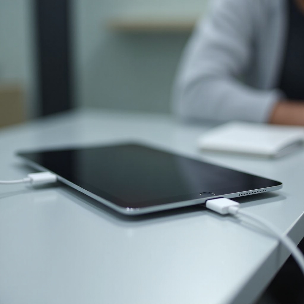 iPad emette un suono durante la ricarica