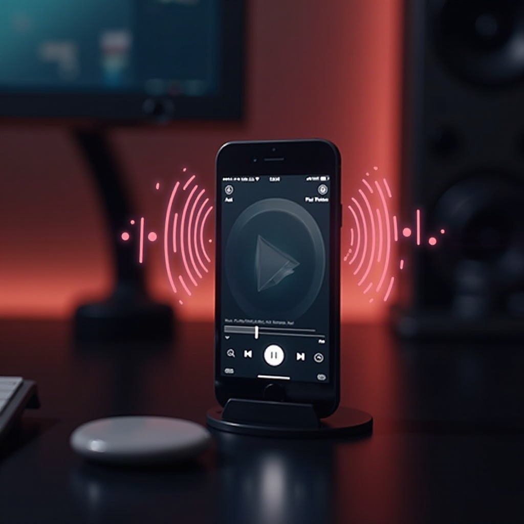 O iPhone pode servir como alto-falante?