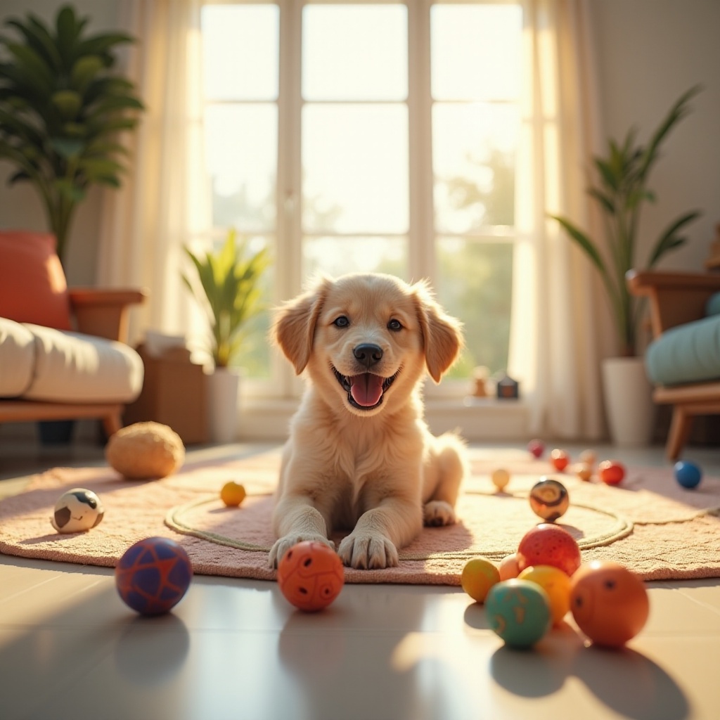 actividades en interiores para perros en días calurosos