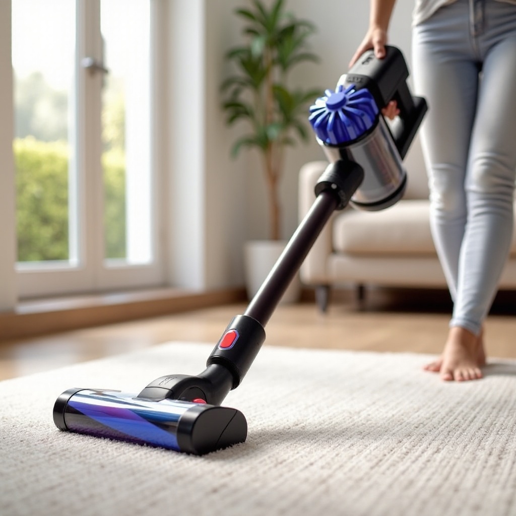 meilleur aspirateur-balai pour moquette