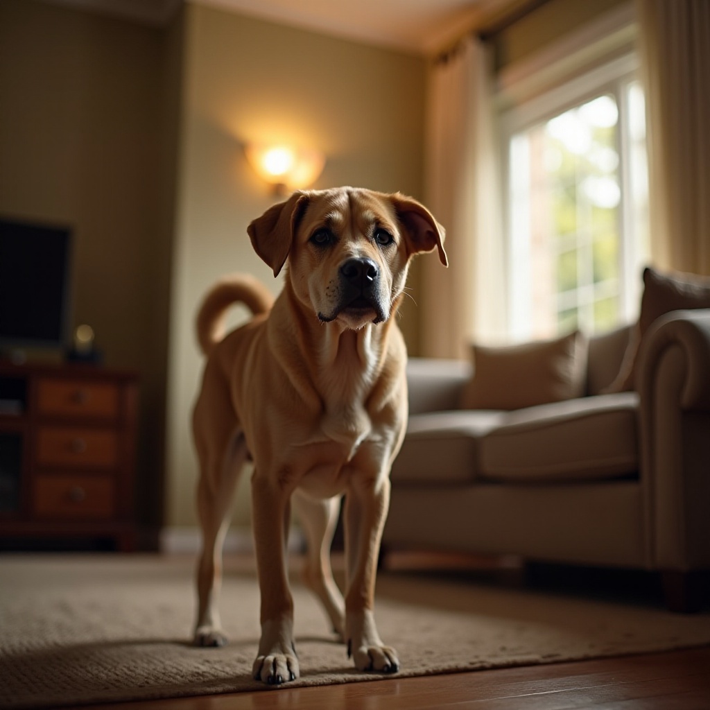 pourquoi mon vieux chien fait-il pipi dans la maison