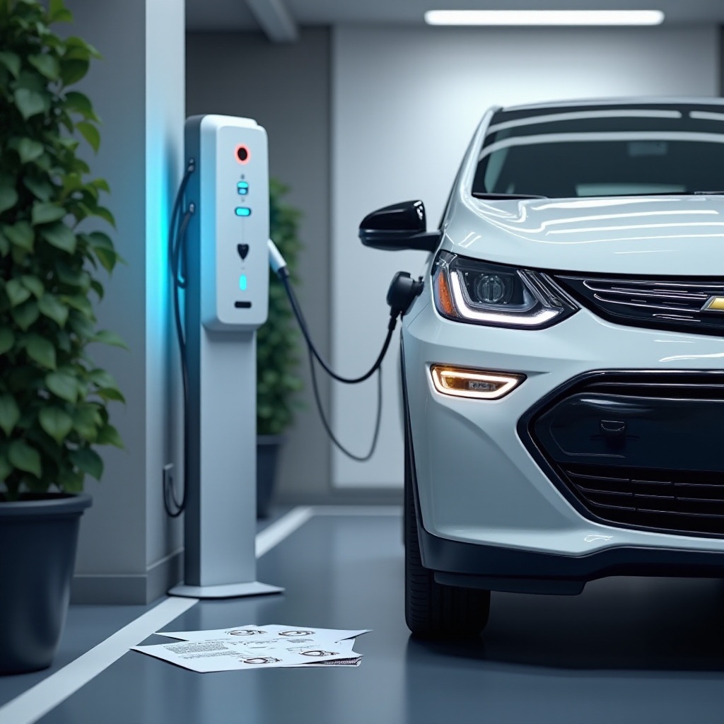 coût du chargeur niveau 2 de chevy bolt