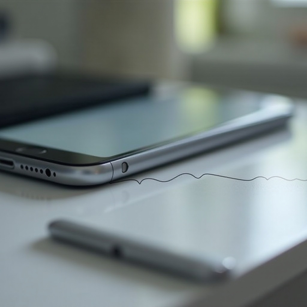 hoher Piepton des iPhones