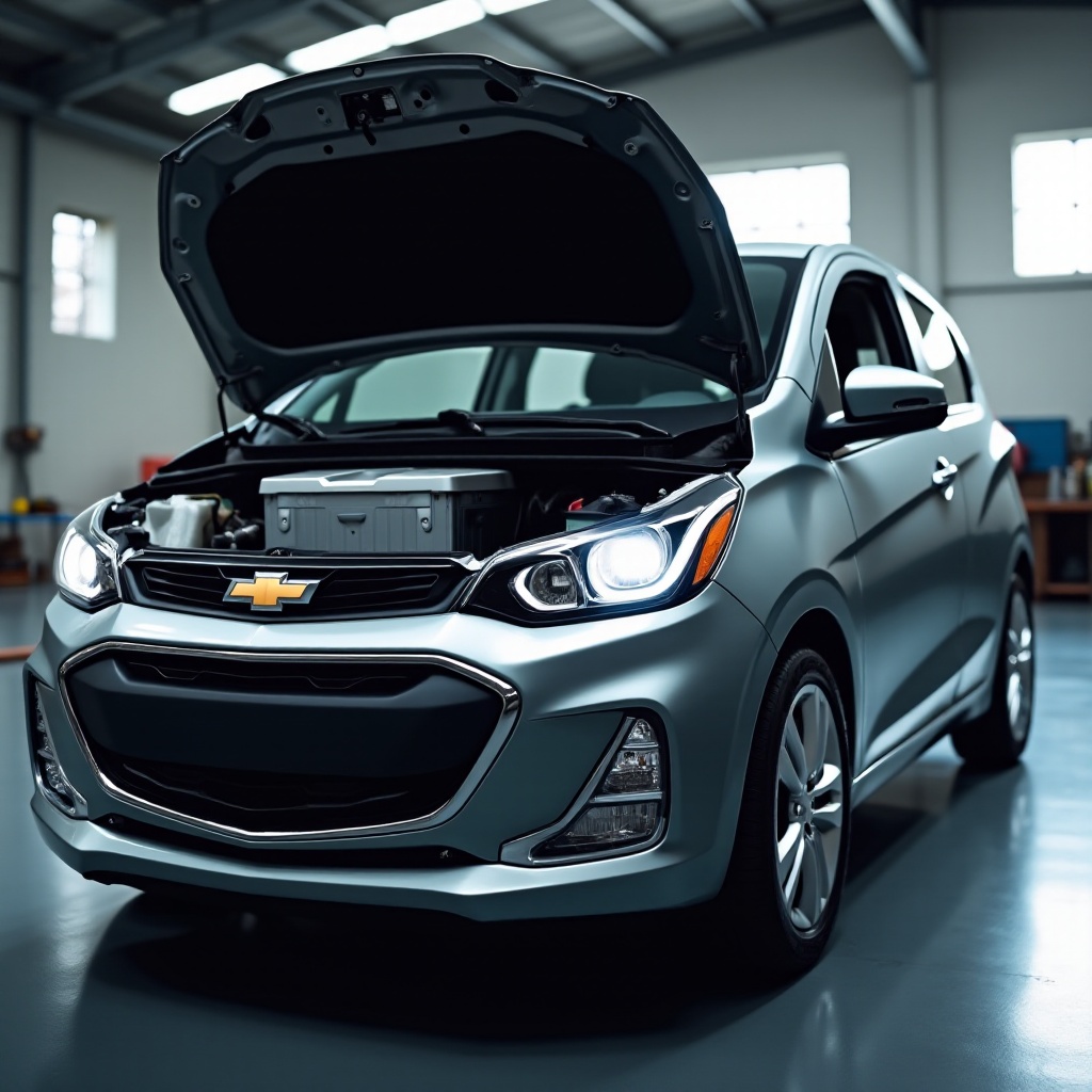 kosten voor het vervangen van de Chevy Spark EV batterij