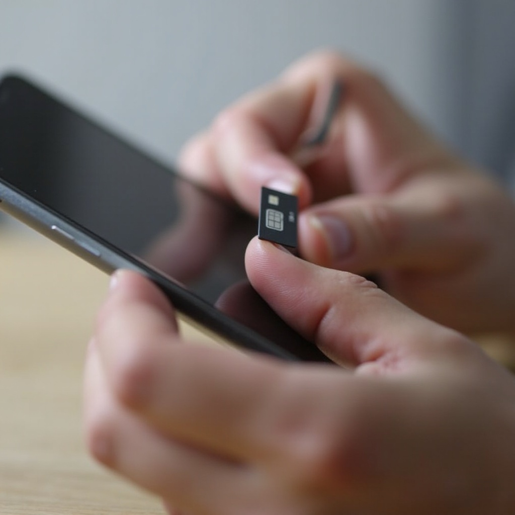 kuinka saada SIM-kortti pois puhelimesta