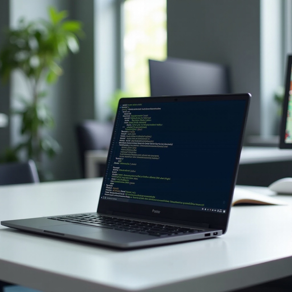 Windows PowerShell en Chromebook