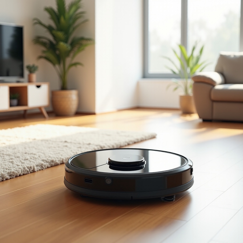 mejor robot aspirador para alfombras y madera