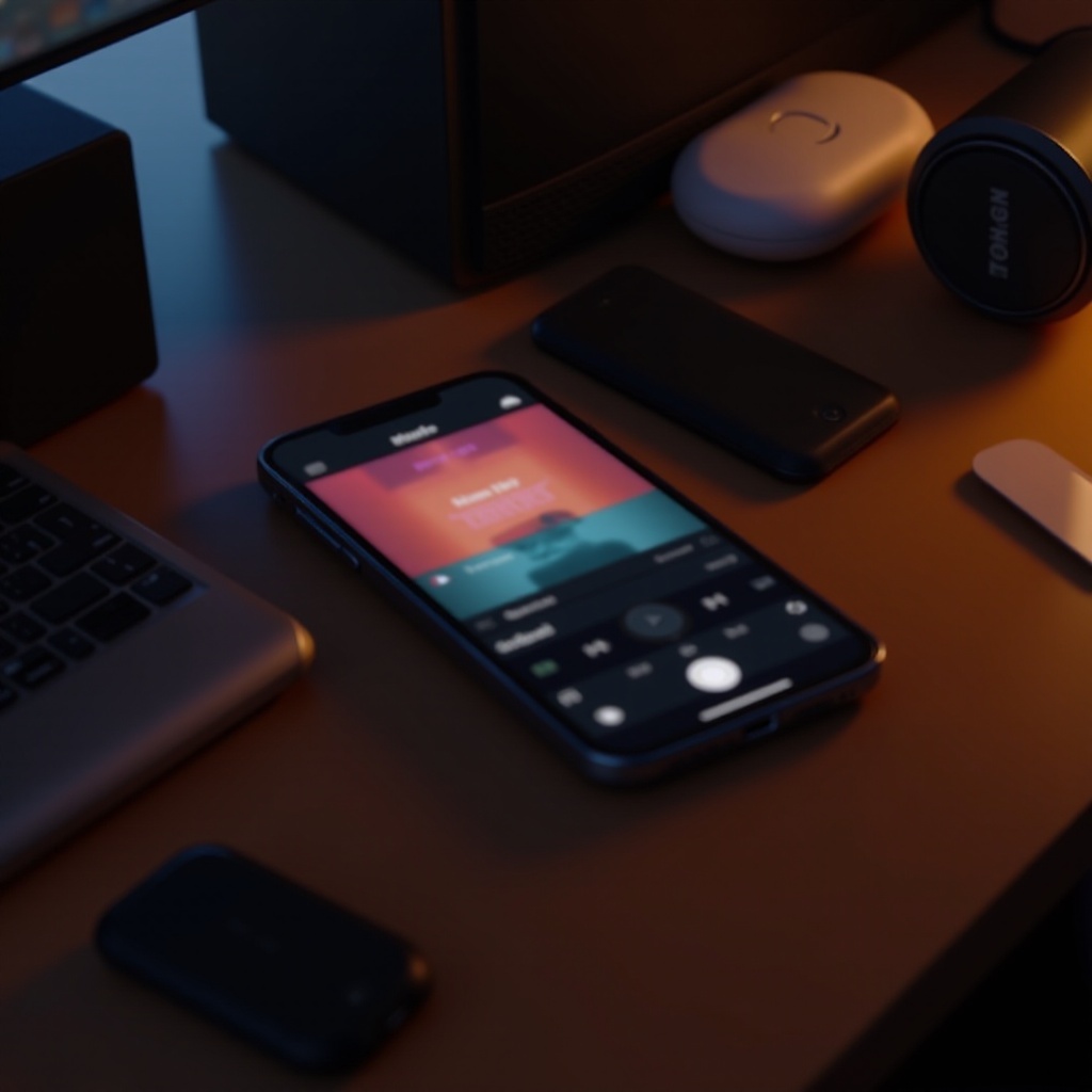 ¿Puede el iPhone funcionar como altavoz?