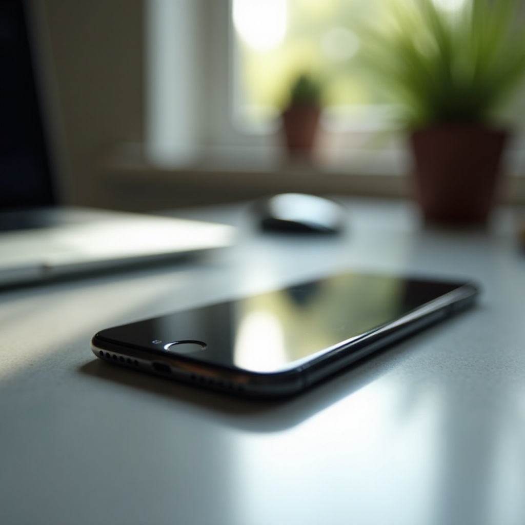 l'iPhone vibra ma non si accende