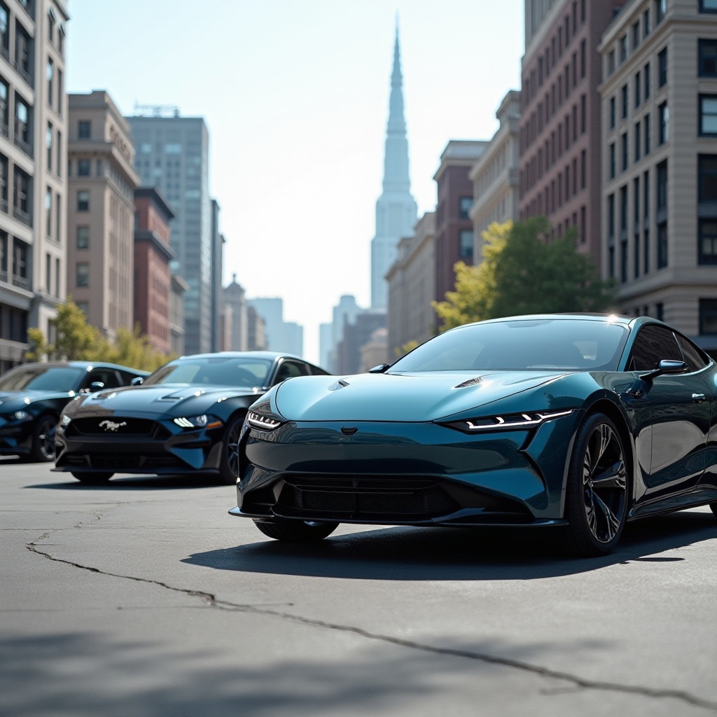 capacità della batteria del mustang mach e