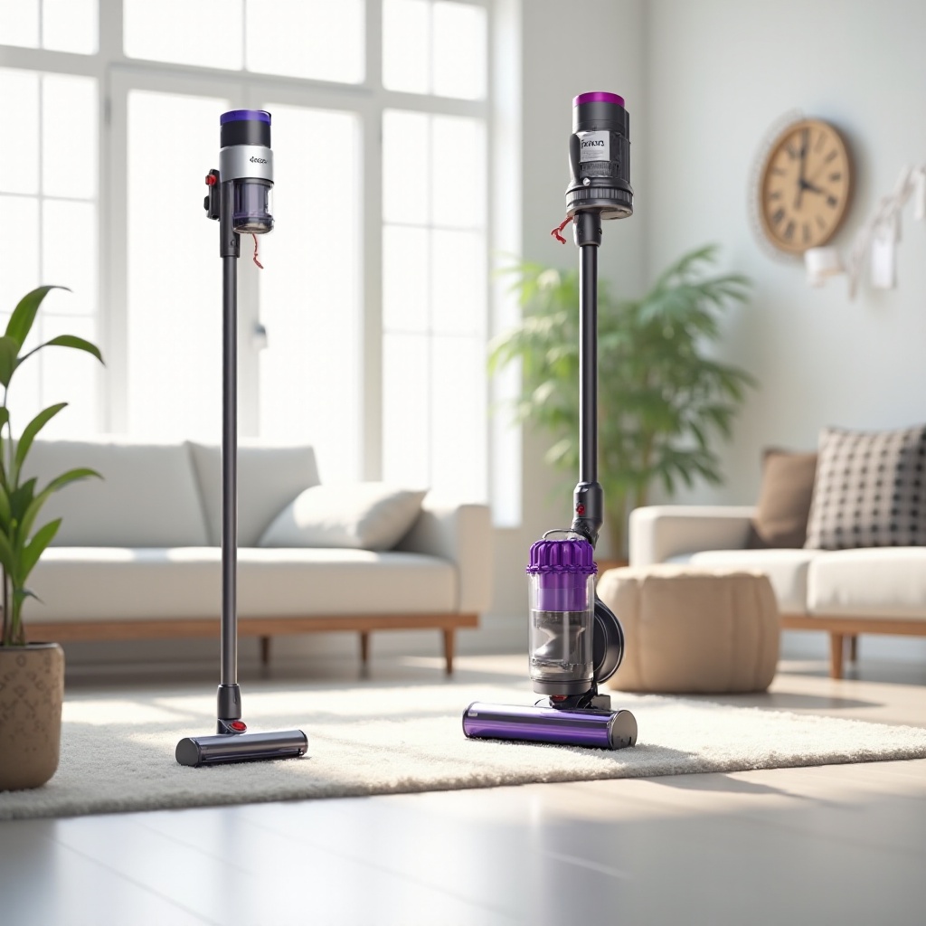 simile all'aspirapolvere Dyson