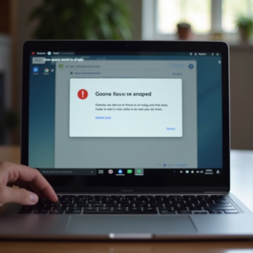 chromebook won't delete browsing dara