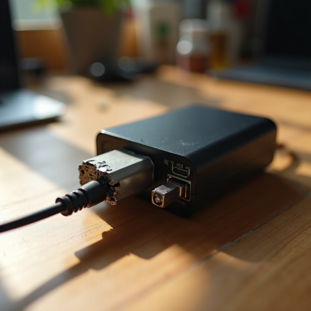 hoe repareer je een kapotte telefoonoplader