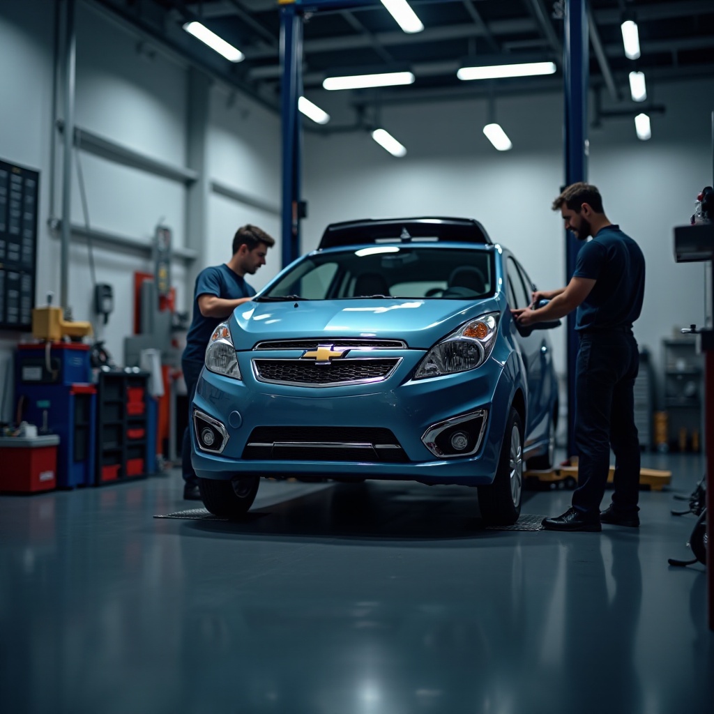 Chevy Spark EV -akun vaihtokustannukset