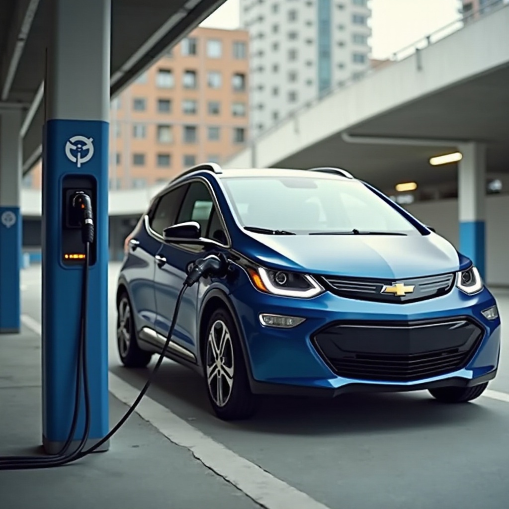 Kosten für Chevy Bolt Level 2 Ladegerät