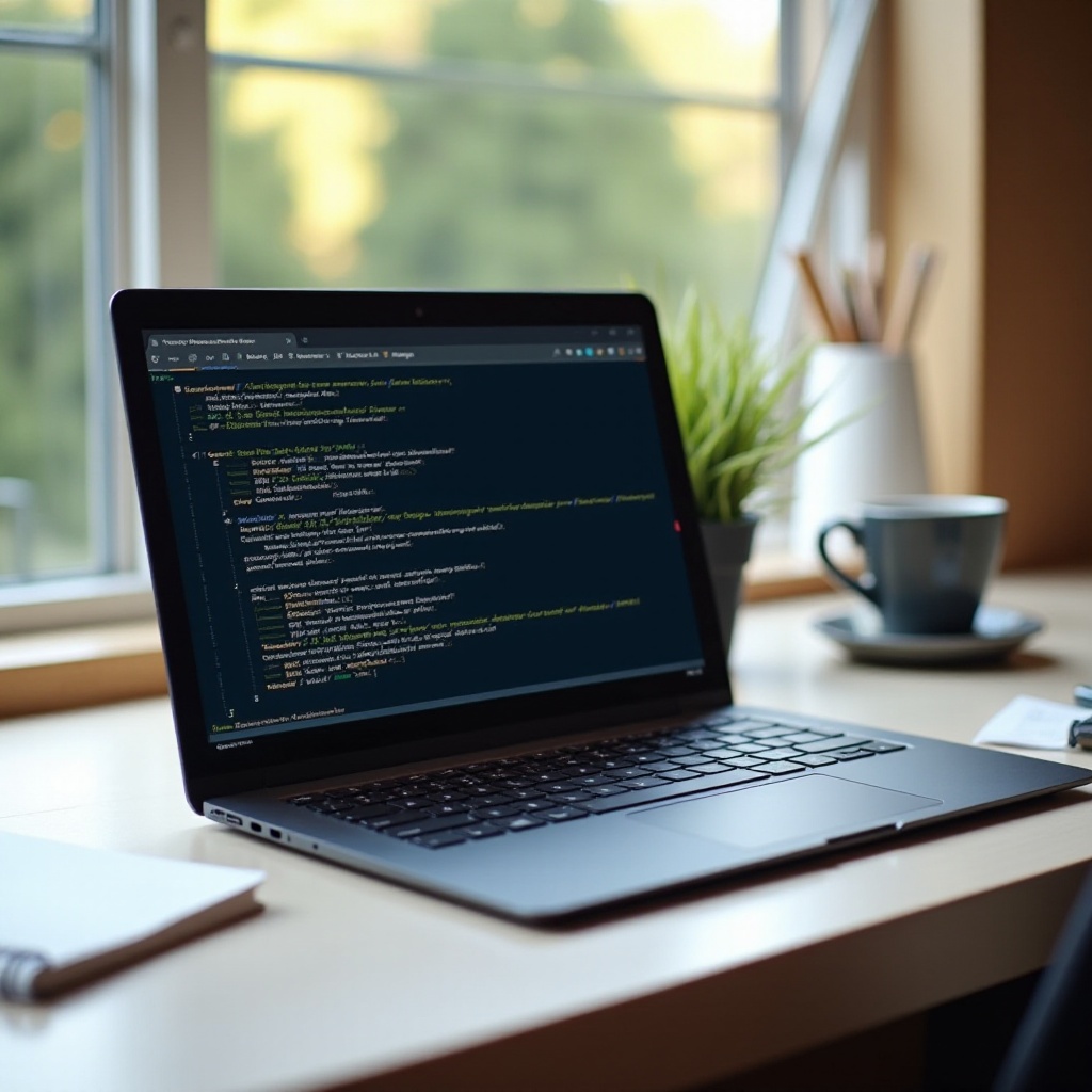 Windows PowerShell op Chromebook