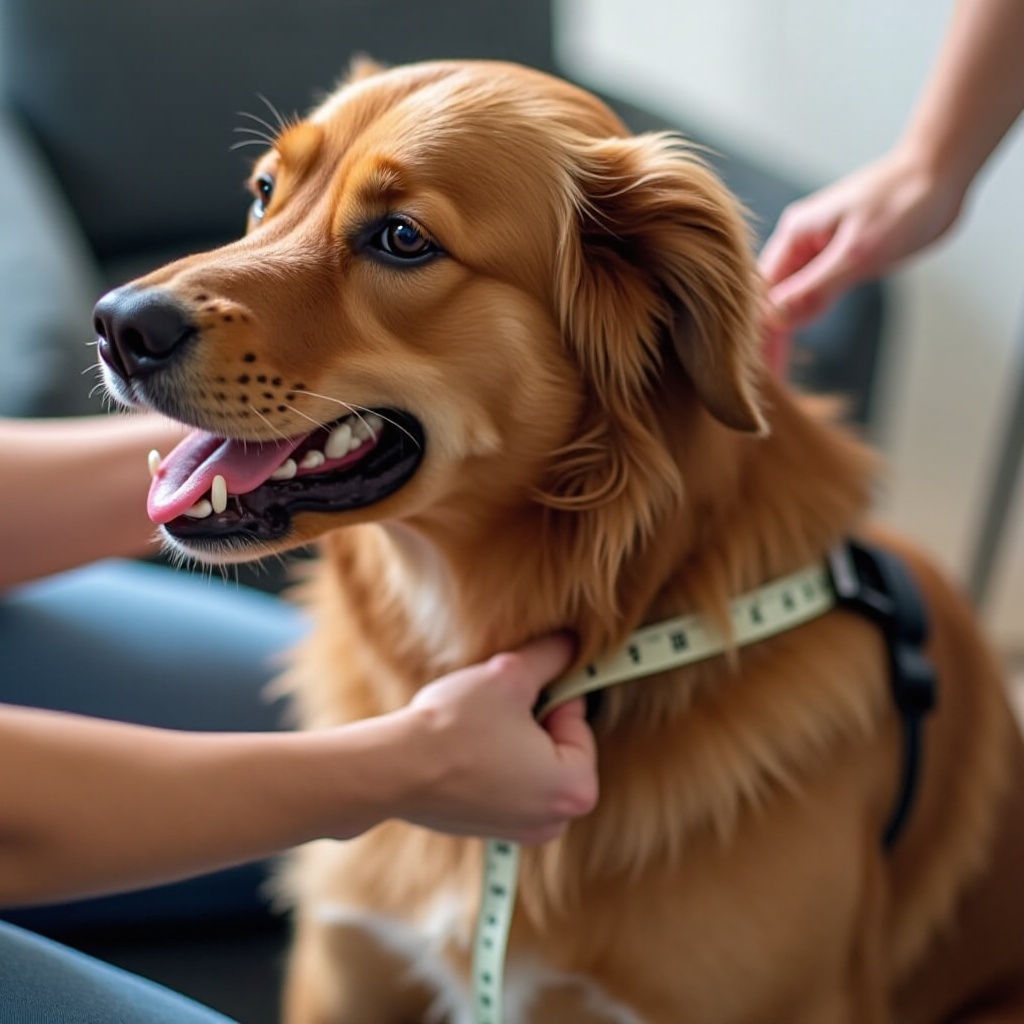 cómo poner un arnés para perros