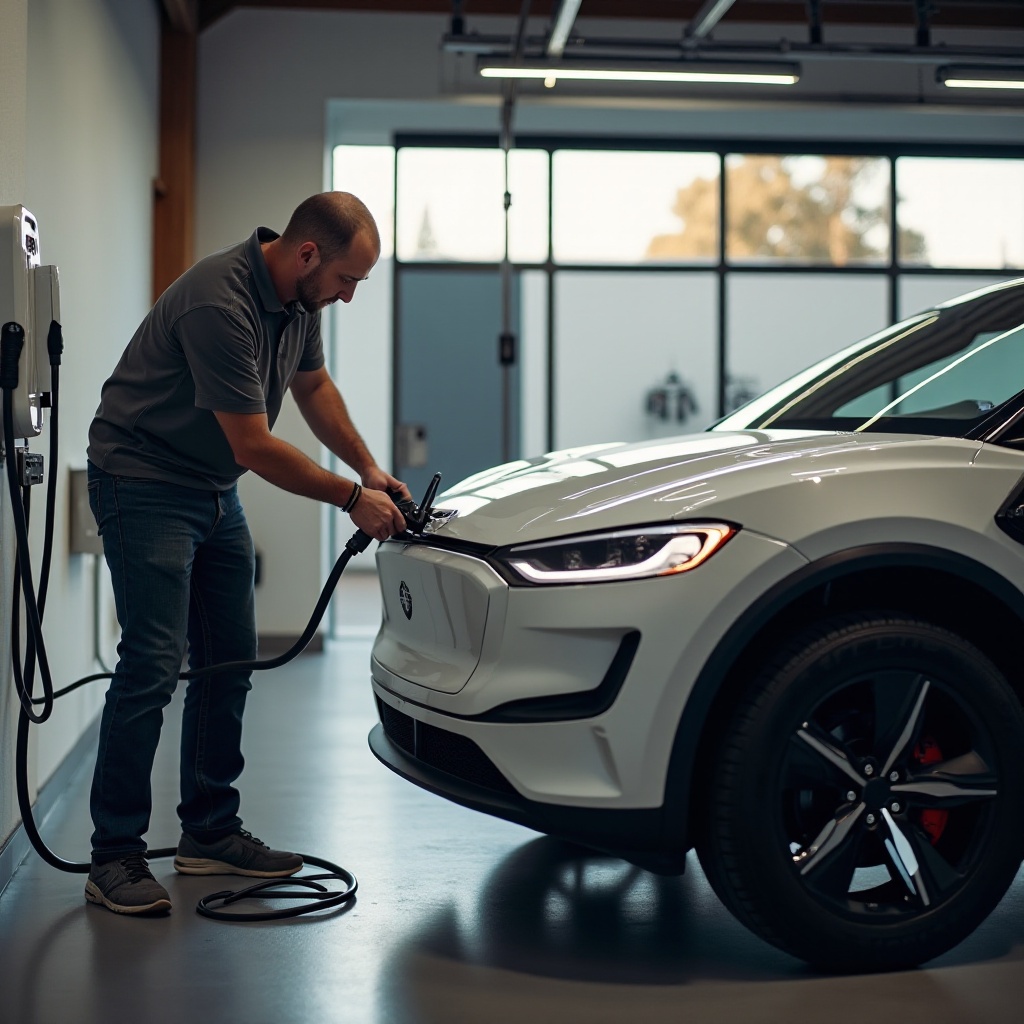 coût de l'installation du chargeur Rivian