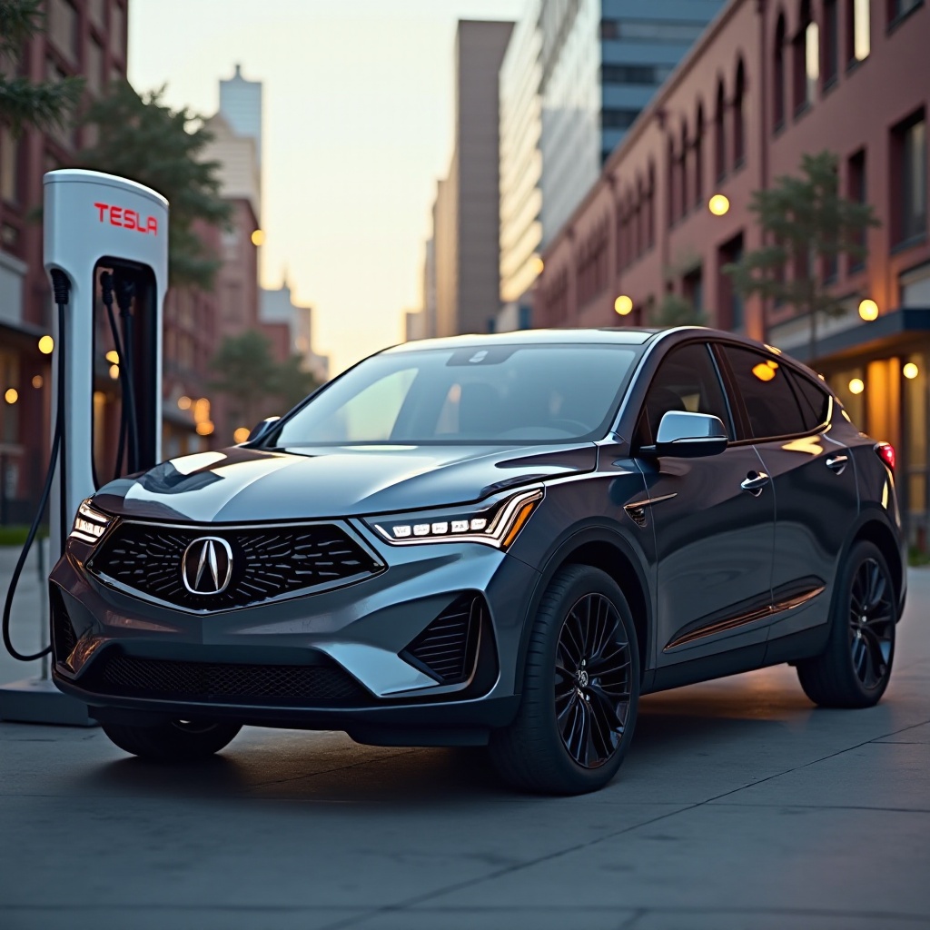A Acura tem acesso ao carregador da Tesla?