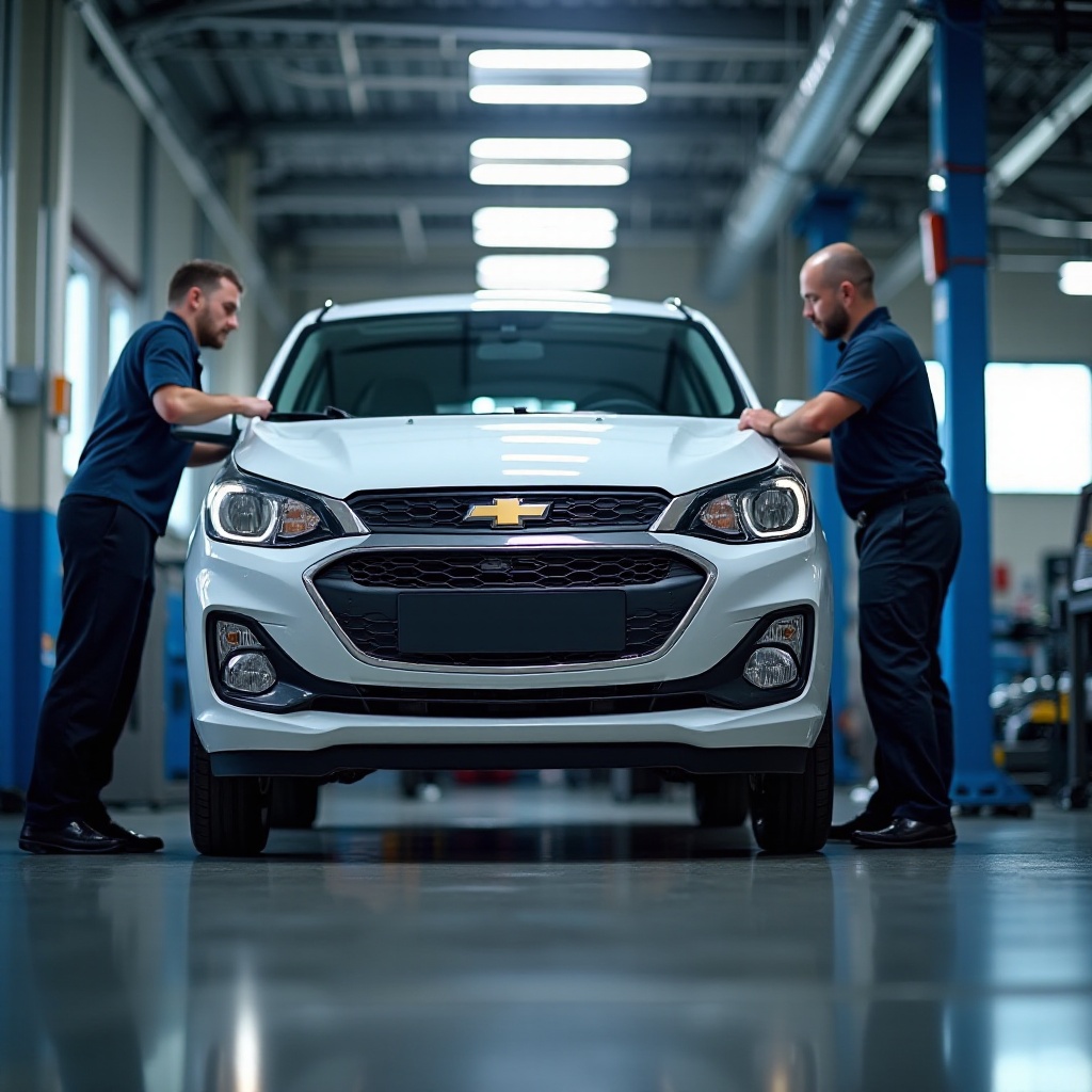 costo de reemplazo de la batería del Chevy Spark EV