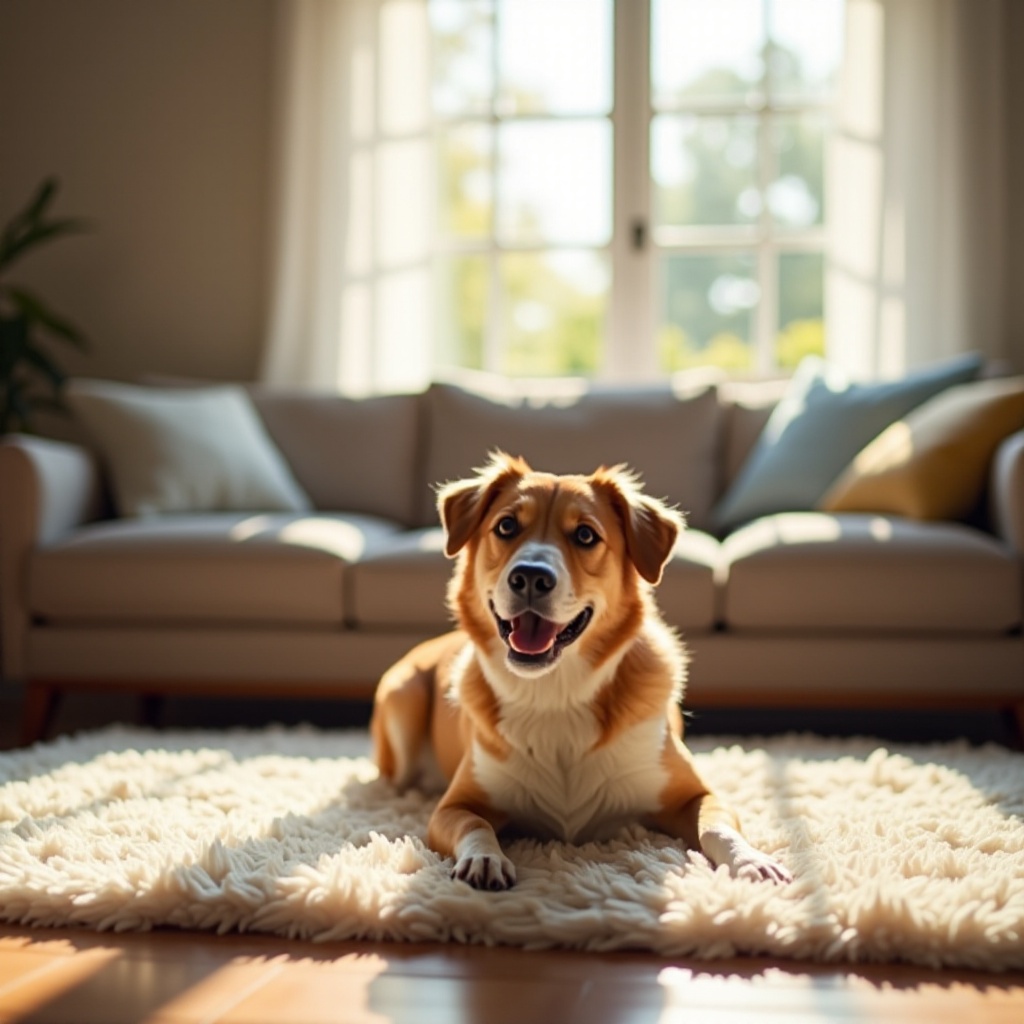 o cachorro não vai parar de choramingar
