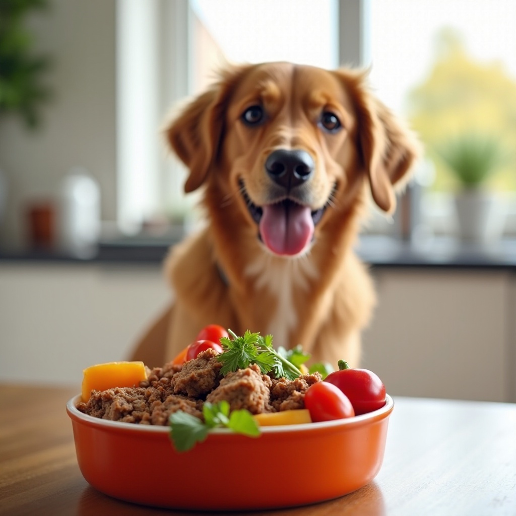 ist frisches Hundefutter besser