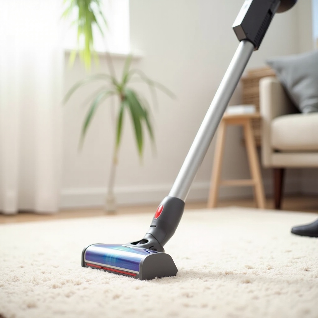 best stick vacuum for carpet