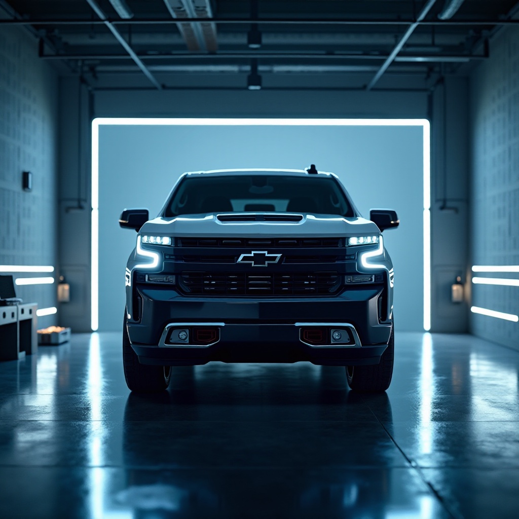 chevy silverado ev autonomia di traino