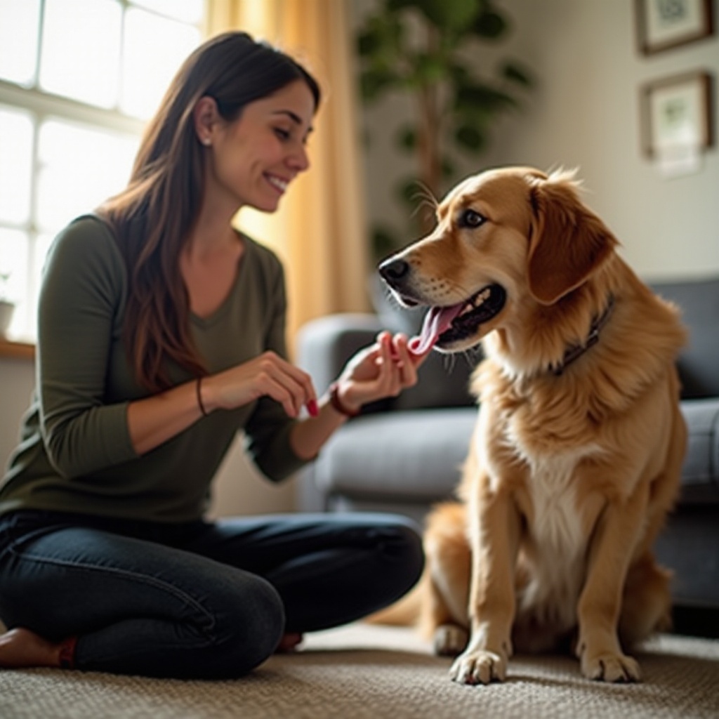 le chien ne cessera pas de gémir