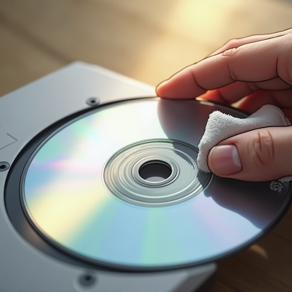 wie man eine Disk für Xbox 360 reinigt