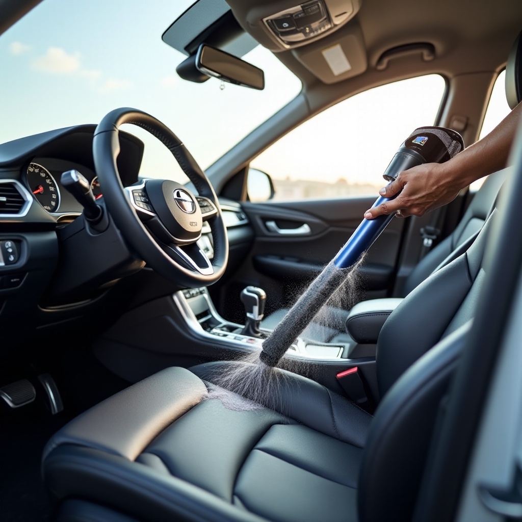 meilleur aspirateur de véhicule