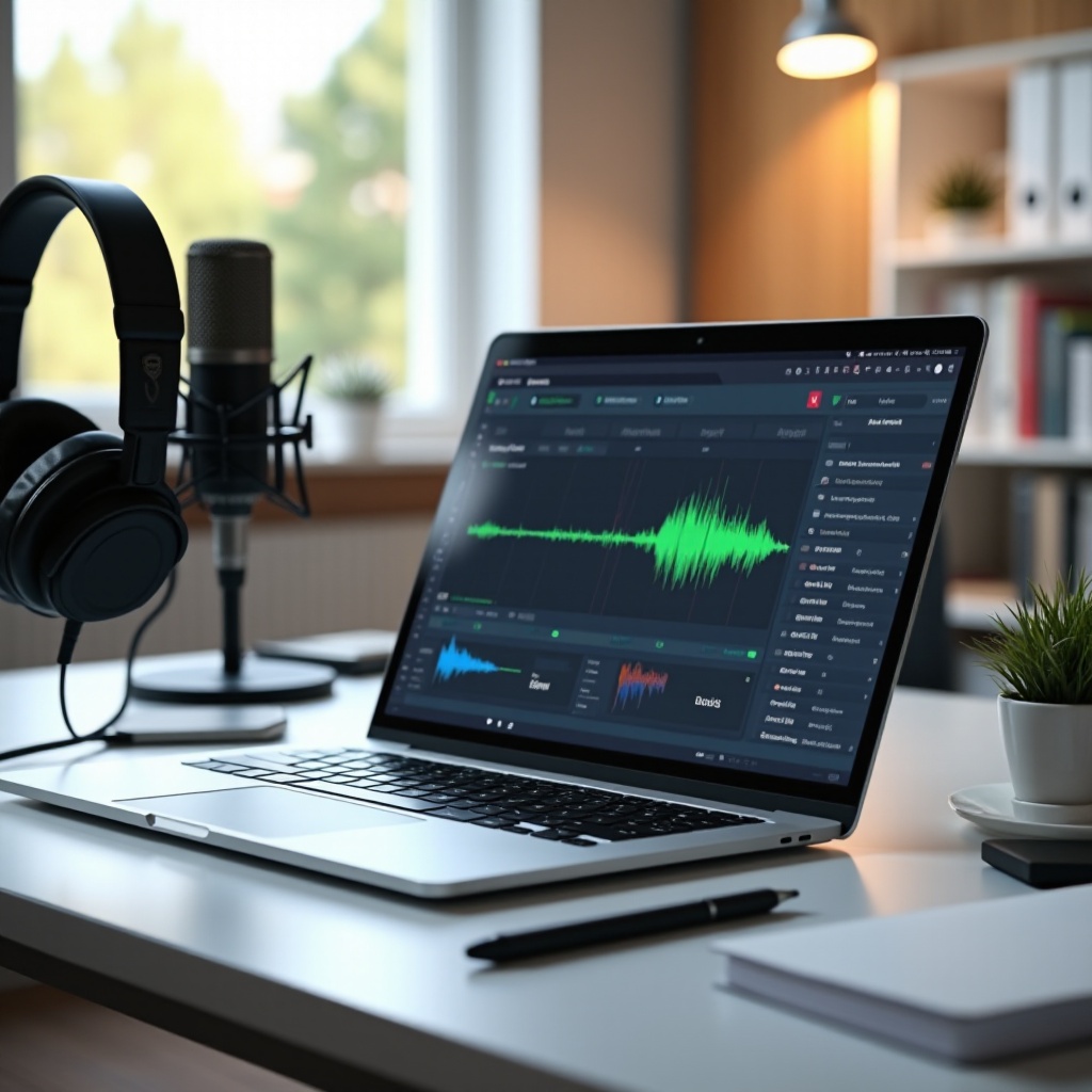 wie nimmt man Audio auf einem Chromebook auf