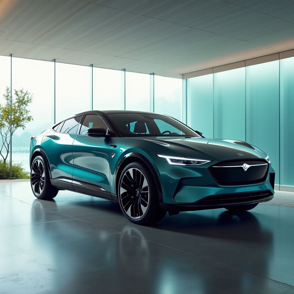 capacité de la batterie du mustang mach e