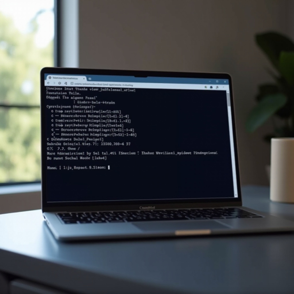 Windows PowerShell sur Chromebook