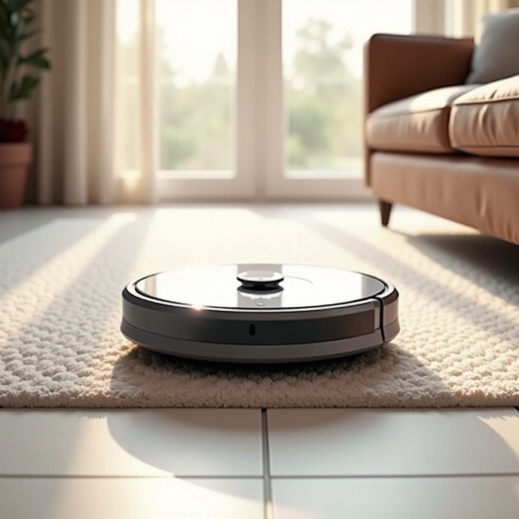 meilleur aspirateur robot pour moquette et carrelage
