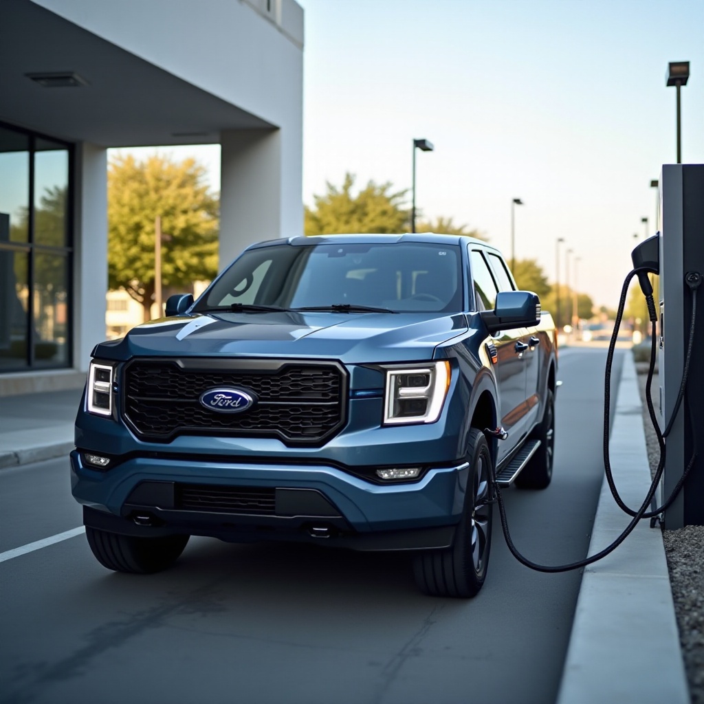 combien de temps pour charger le F150 Lightning