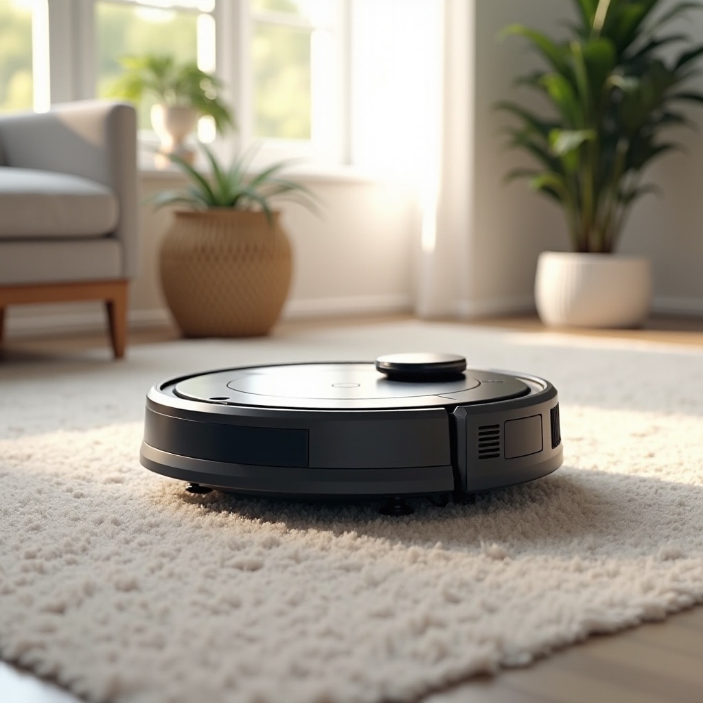 mejor robot aspirador para alfombras y pelo de mascotas