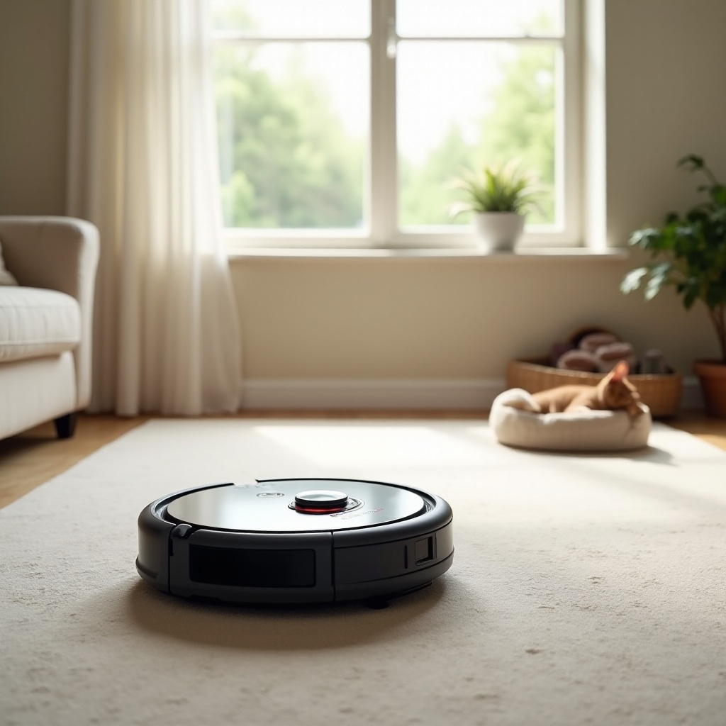 best robot vacuum for carpet and pet hair