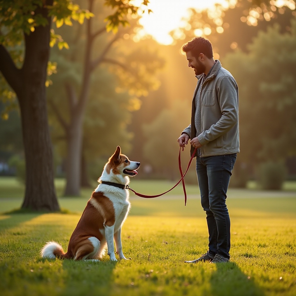 addestrare il cane a camminare al piede