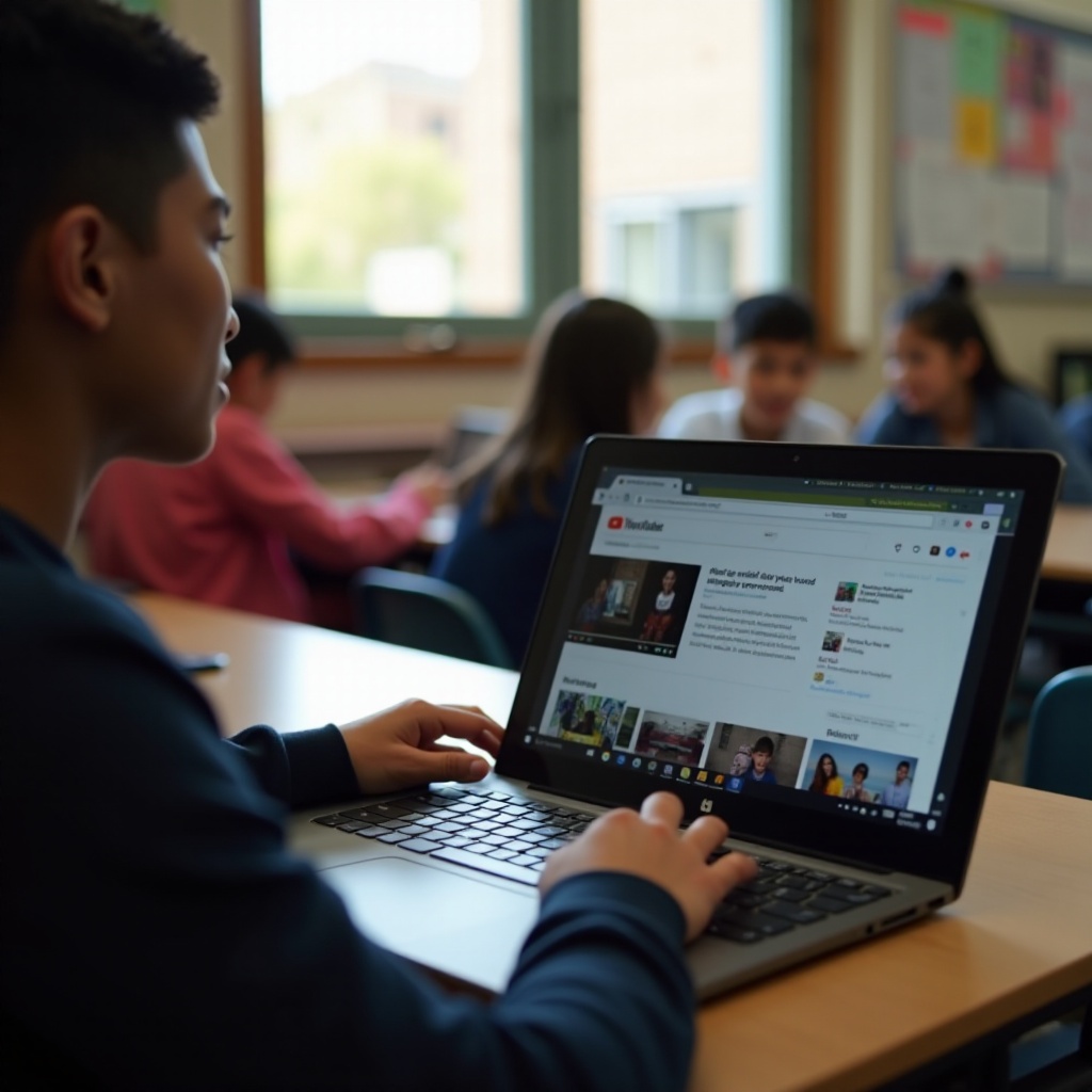wie man YouTube auf einem Schul-Chromebook entsperrt