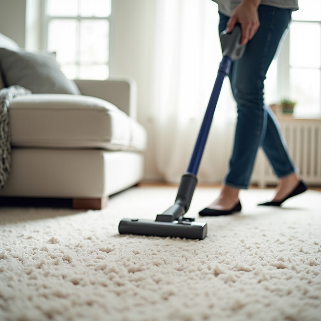 melhor aspirador para limpar carpetes