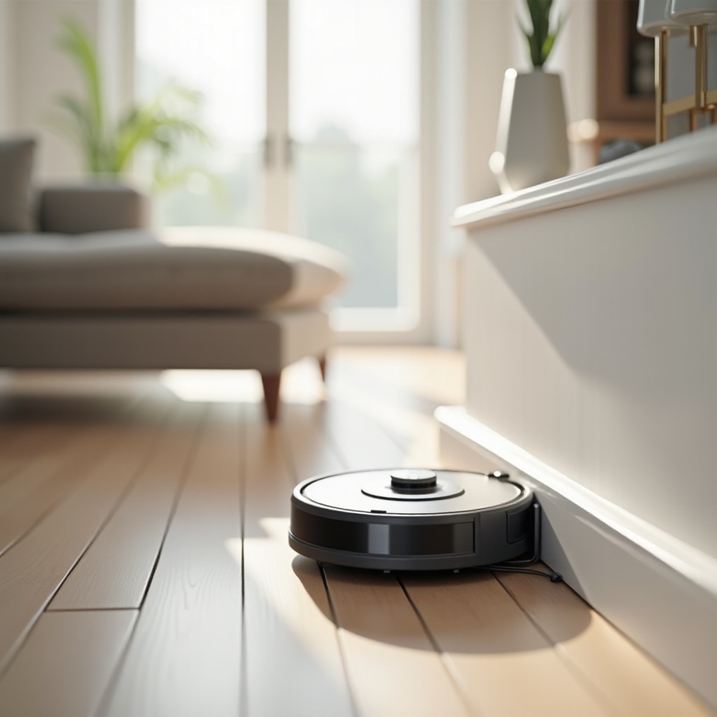 robot vacuum that cleans baseboards