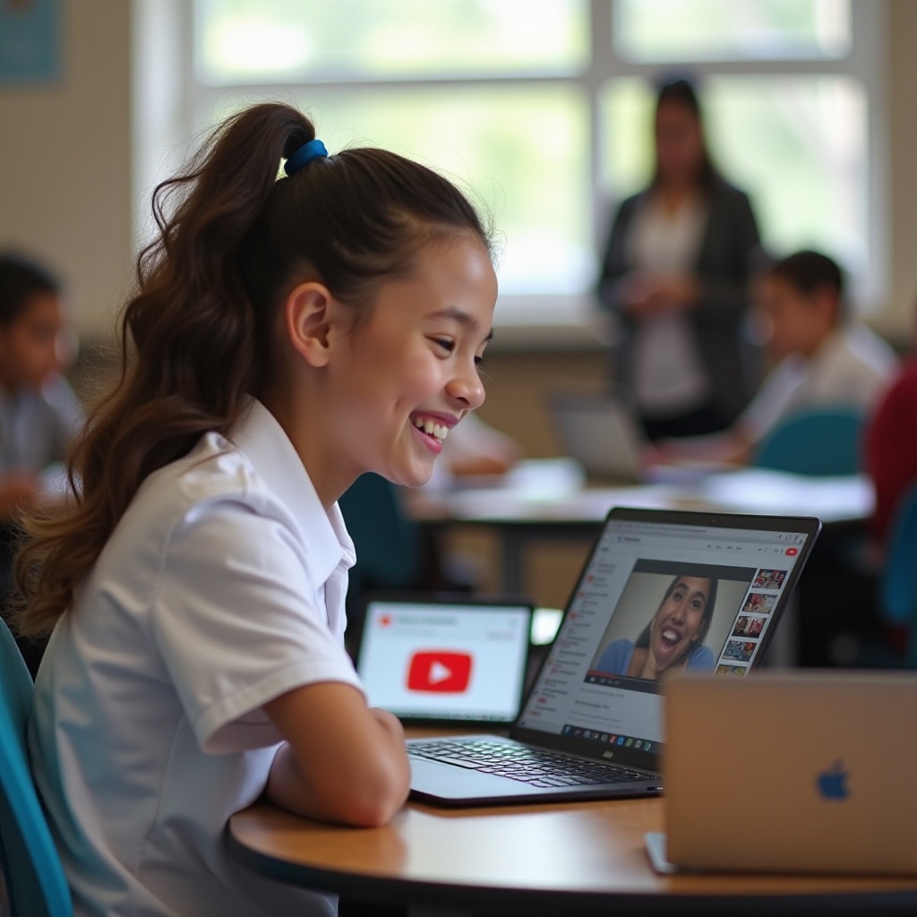 how to unblock youtube on a school chromebook
