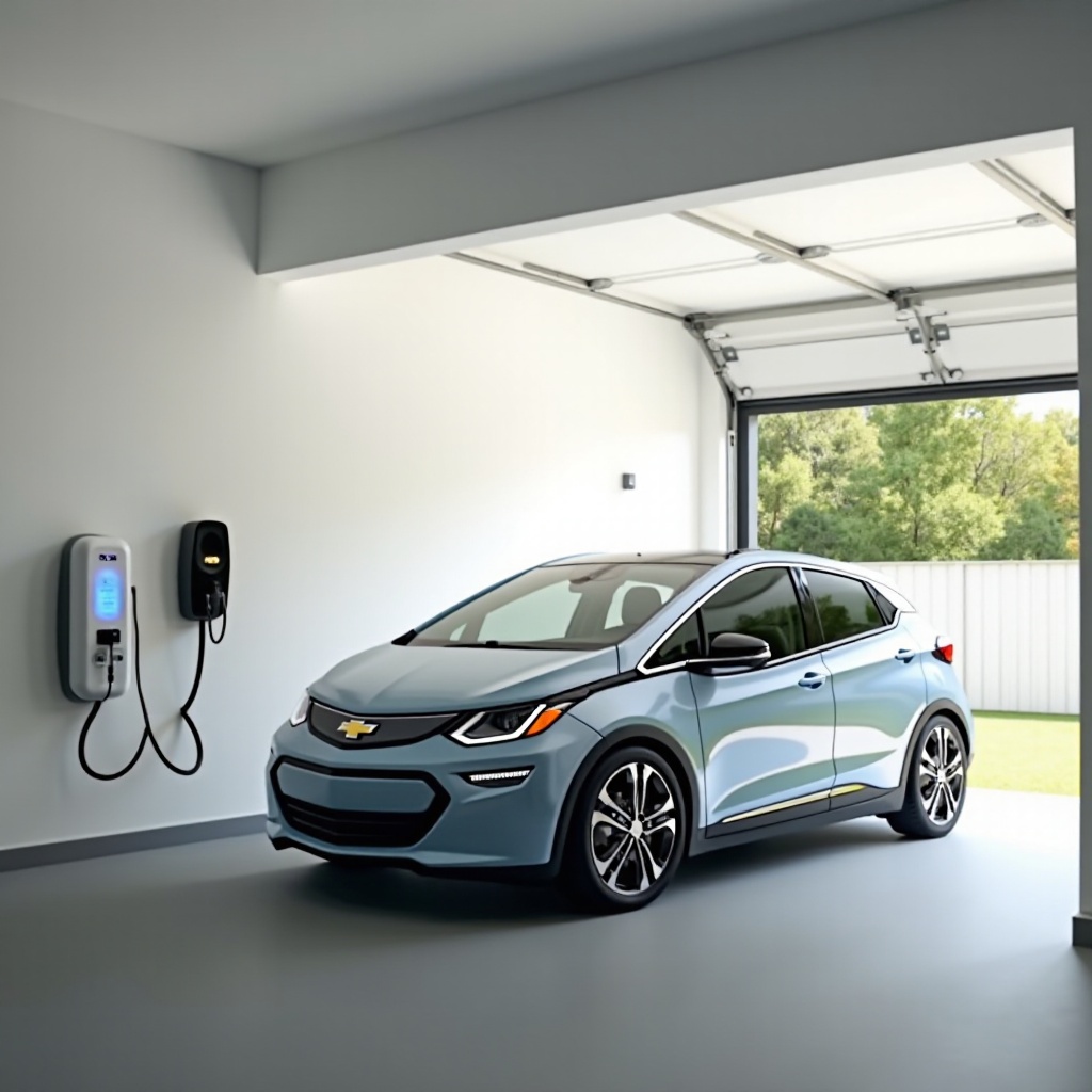 costo del cargador nivel 2 de Chevy Bolt