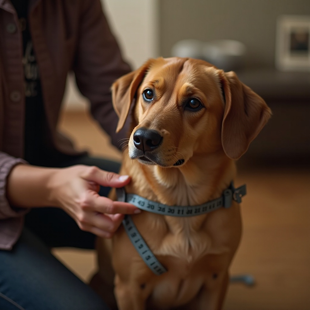 comment mesurez-vous un chien pour un harnais