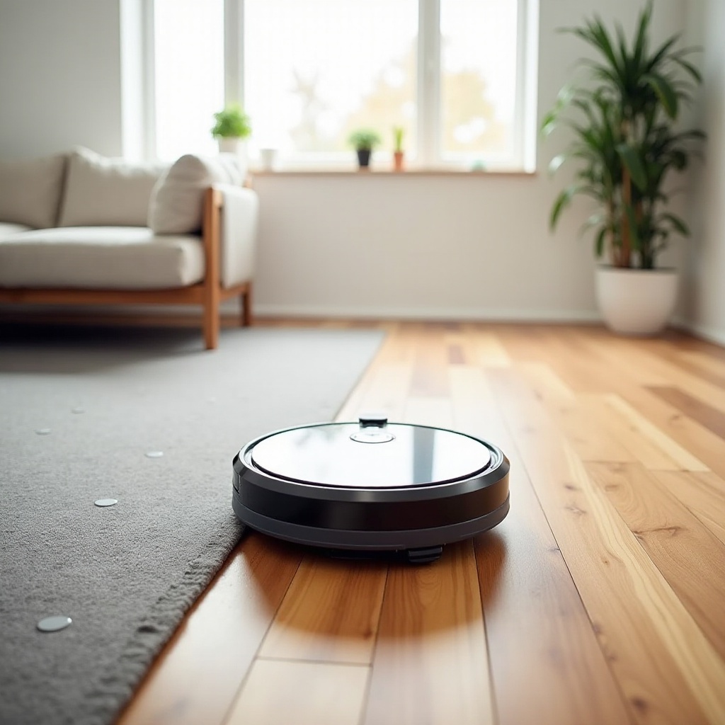 mejor robot aspirador para alfombras y madera