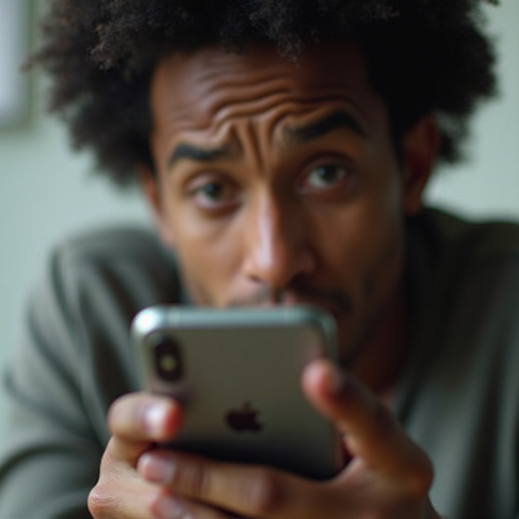 iphone high pitched beep