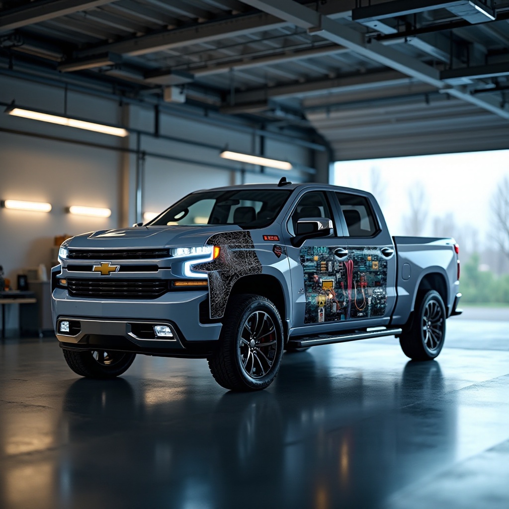 chevrolet silverado tamaño de la batería