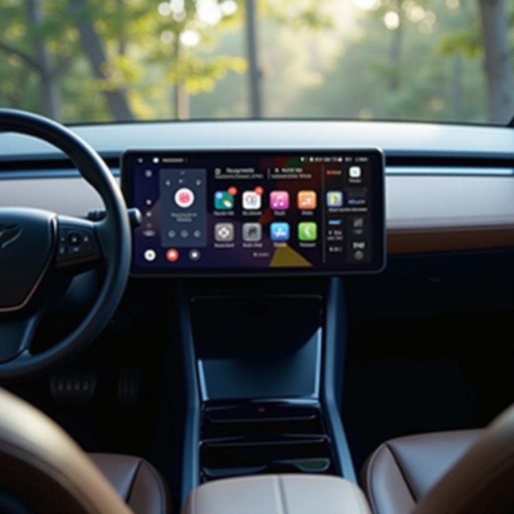 l'interfaccia utente di Rivian funziona meglio di CarPlay