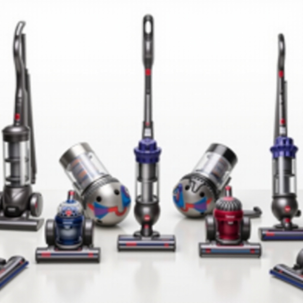 vergelijkbaar met Dyson-stofzuiger